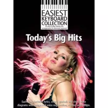 Easiest Keyboard Collection: Today's Big Hits