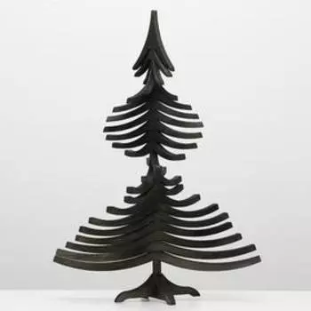 Ель дизайнерская Albert, черная, 100 см