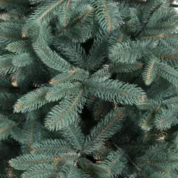 Ель искусственная "Дриада" литая, голубая 165 см