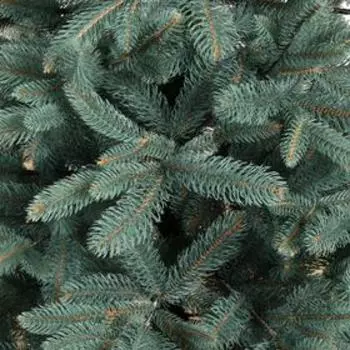 Ель искусственная "Дриада" литая, голубая 195 см