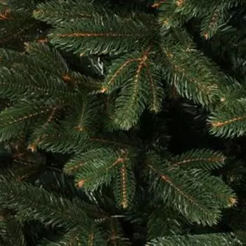 Ель искусственная "Дриада смикс" тёмно-зелёная 165 см