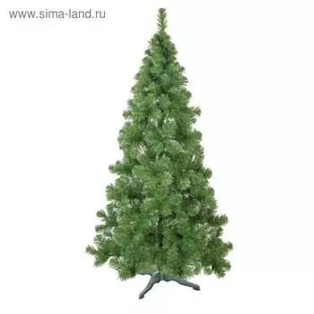 Искусственная ёлка «Европейская» 150 см, d нижнего яруса 102 см, 346 ПВХ ветки отгибаются