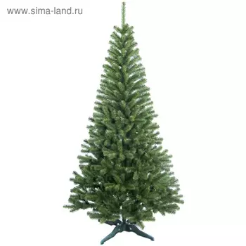 Искусственная ёлка Max Christmas «Финская», 250 см, d нижнего яруса 130 см, ветки ПВХ отгибаются