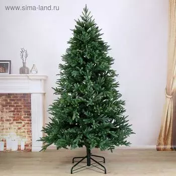 Искусственная ёлка Max Christmas «Итальянская», 180 см, d нижнего яруса 123 см, ветки смешанные шарнирные