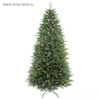 Искусственная ёлка Max Christmas «Изумрудная», 120 см, d нижнего яруса 88 см, ветки смешанные шарнирные