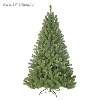 Искусственная ёлка «ЕлкиТорг. Звёздная», 300 см, d нижнего яруса 190 см, 2290 ПВХ веток на крючках