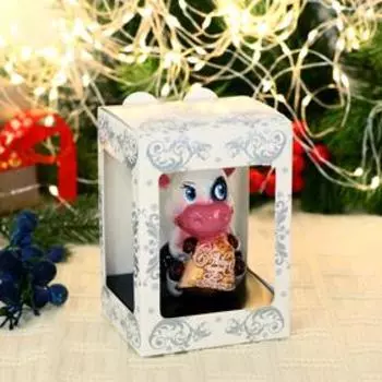 Елочное украшение "Бычок"