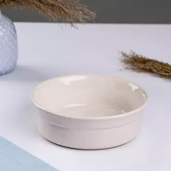 Емкость для запекания "Элегия" белая, 0,9л