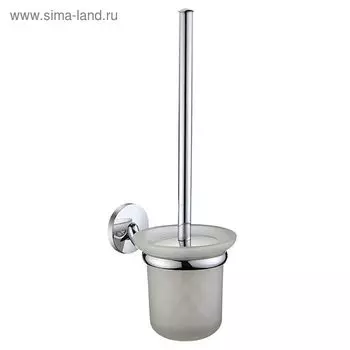 Ерш туалетный Milardo Cadiss, CADSMG0M47, матовое стекло