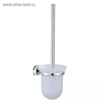 Ерш туалетный Milardo Magellan, MAGSMG0M47, матовое стекло