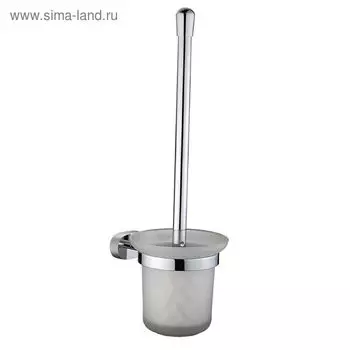 Ерш туалетный Milardo Solomon, SOLSMG0M47, матовое стекло