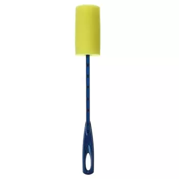 Ершик для мытья бутылочек Rock'n'Roll с губкой , 38 см.