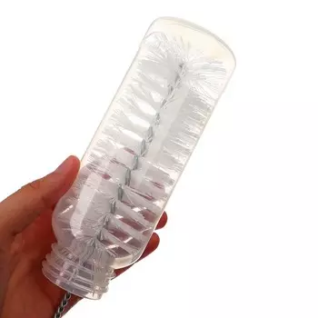 Ершик для мытья бутылок 1/2 л Disco 32 см