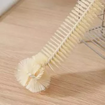 Ершик для посуды Доляна, 32×7,5×7,5 см, деревянная ручка