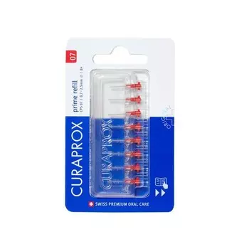 Ершик межзубный Curaprox Prime, 0,7 мм, 8 шт. в наборе