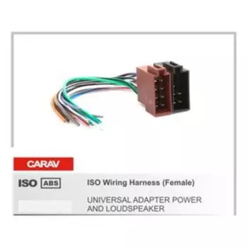 Евро разъём CARAV 12-002 (ISO)