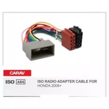 Евро разъём CARAV 12-029 (ISO адаптер HONDA 2008+)