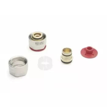 Евроконус REHAU RAUTHERM 12506071002, для труб, d= 17 х 2 мм