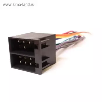 Евроразъём Intro ISO-002, ответная часть