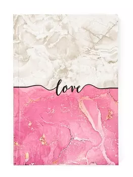 Ежедневник А5, 80 л., мягкая обложка «Любовь»