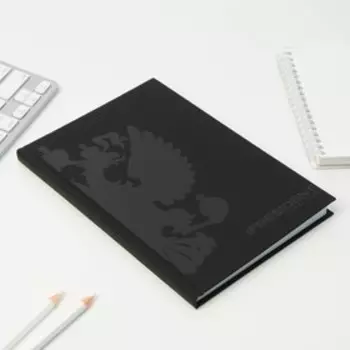 Ежедневник А5, 96 л "Герб"