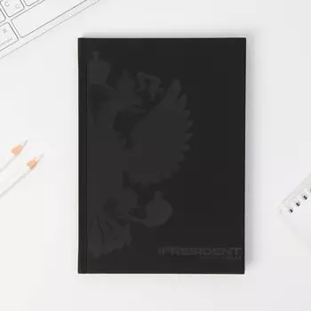 Ежедневник А5, 96 л "Герб"