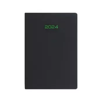 Записная книжка "deVENTE. Bravo" A5 80 л, бел/бум 70 г/м в клетку с золотым срезом