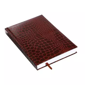 Записная книжка А5, 176 листов, Attomex.Arkona, обложка бумвинил, ляссе, блок 70 г/м, коричневый