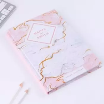 Ежедневник «Happy and smile» А5, 80 листов