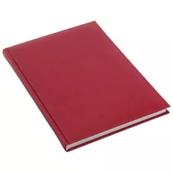 Ежедневник недатированный А4, 160 листов "Вивелла", обложка искусственная кожа, бордовый