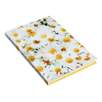 Ежедневник недатированный А5, 112 листов "Летнее настроение", твёрдая обложка, матовая ламинация, блок 60 г/м2