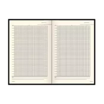 Ежедневник недатированный А5, 136 листов MADRID, обложка искусственная кожа, тёмно-синий