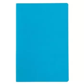 Ежедневник недатированный А5, 136 листов Megapolis Flex, обложка искусственная кожа, небесно-голубой