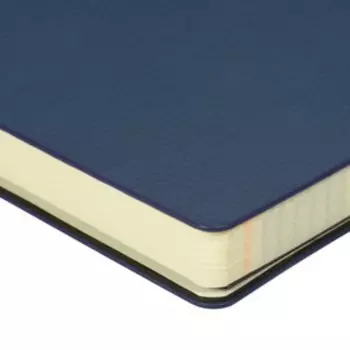 Ежедневник недатированный А5, 136 листов Megapolis Flex smart, обложка искусственная кожа, синий