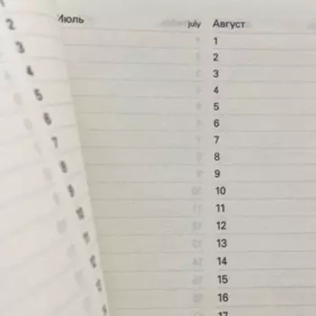 Ежедневник недатированный А5, 136 листов TOKYO, обложка искусственная кожа, оранжевый