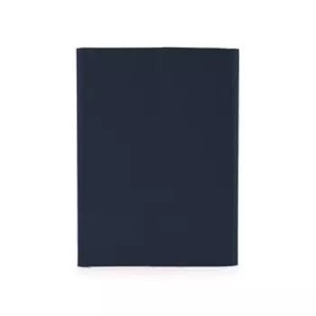 Ежедневник недатированный А5, 136 листов Waltz, твёрдая обложка, искусственная кожа, магнитный клапан, тёмно-синий