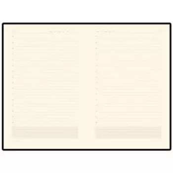 Ежедневник недатированный А5, 136 листов ZENITH, обложка искусственная кожа, блок 70 г/м2, тёмно-синий