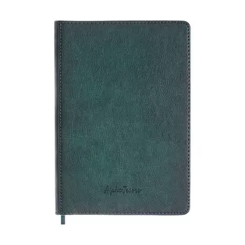 Ежедневник недатированный A5, 144 листа, Авиньон, твёрдая обложка, блинтовое тиснение, ляссе, блок 80 г/м2