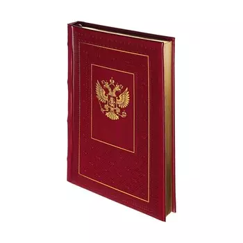 Ежедневник недатированный A5, 160 листов, deVENTE.Symbol, твёрдая обложка с поролоном из искусственной кожи, золотой срез, блок 70 г/м2, бордовый