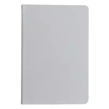 Ежедневник недатированный А6, 100 листов Megapolis, твёрдая обложка, искусственная кожа, серебро