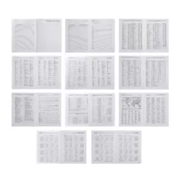 Ежедневник недатированный А6, 128 листов в клетку "Волшебный лис", твёрдая обложка, глянцевая ламинация