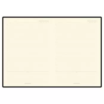 Ежедневник недатированный В5, 136 листов Leggenda, твёрдая обложка, искусственная кожа, оранжевый