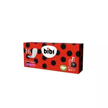 Ежедневные прокладки "BIBI" Panty Super 16 шт.