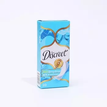 Ежедневные прокладки Discreet Deo Spring Breeze Multiform, 20 шт.