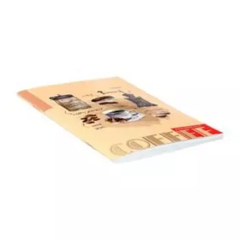 Еженедельник недатированный А5, 48 листов "Кофейная тема", обложка мелованный картон, глянцевая ламинация, блок офсет 65 г/м²