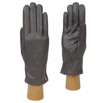 F14-9 grey Перчатки женские раз.6.5, цвет серый, подклад шерсть