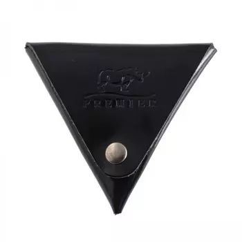 F-63-89 Футляр для монет F-63,черный гладкий - 89