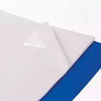 Файл - вкладыш BRAUBERG, А4, 100 мкм, плотный, тиснение, глянцевый, вертикальный, 50 штук