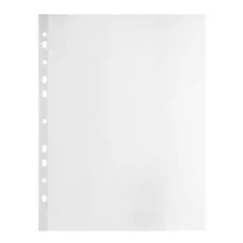 Файл - вкладыш Calligrata, А4, 30 мкм, глянцевый, вертикальный, 100 штук