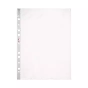 Файл-вкладыш А4, 60 мкм, Berlingo, глянцевый, вертикальный, 50 штук